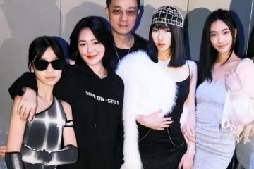 小S大女兒Elly上雜誌,照片風格比小S誇張,Elly很會擺POSS