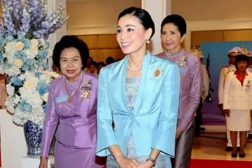 69歲泰王鐵骨柔情,陪伴蘇提達探望子嗣,思蕊梵曬照幫襯余瓦達