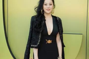 章小蕙減肥成功後，換了穿衣風格，讓61歲的她美得如此驚艷、高級