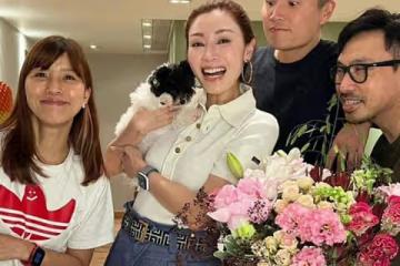 豪門闊太太李嘉欣高調慶生!穿polo衫+牛仔褲,54歲美出新高度