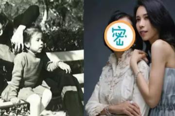 莫文蔚80歲母親美照曝光，根本「同一個模子刻出」，「背景大有來頭」難怪舉手投足都很美