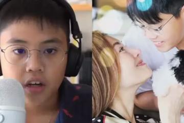 李嘉欣11歲兒子近照，長相神似許晉亨，沒有遺傳「最美港姐」的神顏？