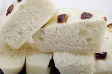 發糕好吃有秘訣，只需注意一點，保證鬆軟又筋道，不塌陷不發粘