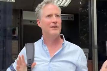 夏克立即將見到女兒夏天，難掩心中的激動，離婚官司迎來反轉