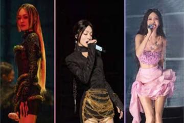 看了張韶涵的演唱會,才明白美跟裸露不是等號!真不愧是百變女王