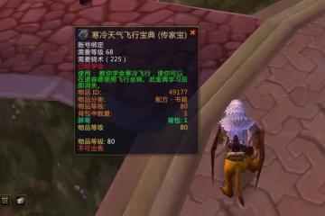 魔獸懷舊服：WLK飛行機制詳解，休閒玩家先等一等，可省數千金幣