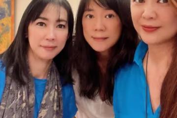 武俠巨星王羽去世20天，王馨平三姐妹終於團聚，為父親喪禮做準備