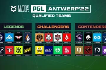 PGL安特衛普Major 24支參賽隊伍全部產生