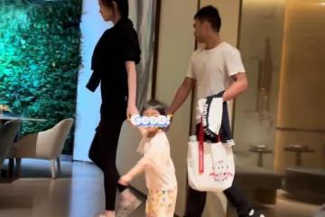 何猷君2歲女兒身高近1米，奚夢瑤改善四房身材基因很成功