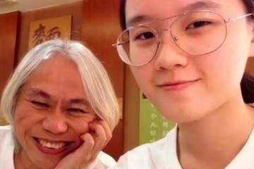 林靖恩偷外賣畫面曝光，親生父母與她和解，帶著她戒菸戒酒