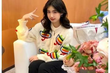 徐朵華麗轉身，紅毯亮相驚艷眾人，養女變公主引關注