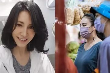 菜市場巧遇田麗,台東鄉親揭她私下真面目,本人超客氣毅然賣掉大陸房產:人生不該被工作占滿.