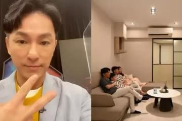 捨棄買300萬BMW，狄志為砸360萬寵國二兒重新裝潢房子入住後，成果滿意到不行兒喜喊：我不用跟弟弟擠