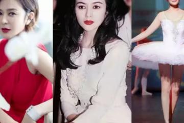 迷倒劉德華、張學友!58歲關之琳「爆瘦28公斤」穿上芭蕾舞衣,美度直逼少女時代