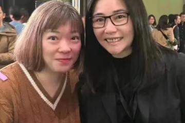 50歲蒙嘉慧生圖,發福牙齒顯老,定居日本農村,鄭伊健在國內賺錢