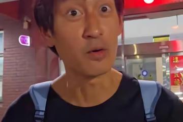 唐治平教泰拳領10萬薪水，獲贈一輛敞篷跑車，上班第一天就曠工