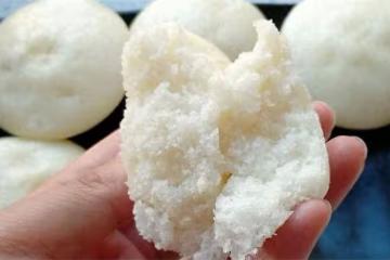 一碗大米，一袋牛奶，不用添加劑，做的大米糕軟糯筋道，米香濃郁