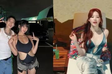 越露越多？韓女團開始流行比基尼性感風？！