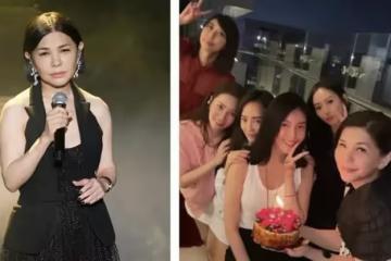 離婚後拿走16億!張清芳「極樂豪宅慶生」揪貴婦團狂歡 驚吐「其實多了女兒」:最開心是媽媽
