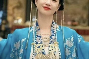李夢未婚先孕?真空上陣太大膽,肚子凸出胸部下垂,露背禮服險走光