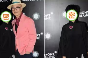 68歲張艾嘉近照曝光，身材纖細，穿黑色上衣配半身裙穩重大氣，網友：是老年該有的氣質