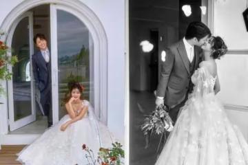 韓國女星官宣「結婚+懷孕」！甜嫁帥氣老公！