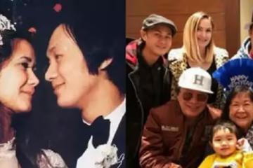 18歲定情!「香港第一代歌神」與妻子5年異地,每日寫情書相戀50年,恩愛到白首,今三代同堂享天倫樂