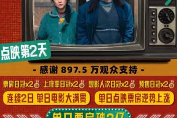 單日票房逆襲第一！看完沈騰《抓娃娃》，我敢說：內娛票房變天了