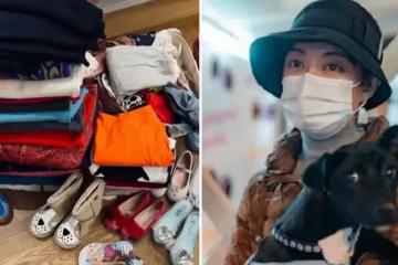孫儷低調帶兒女路邊擺攤，收入全部用於流浪動物救助，滿滿正能量，網友直呼：人美心也美