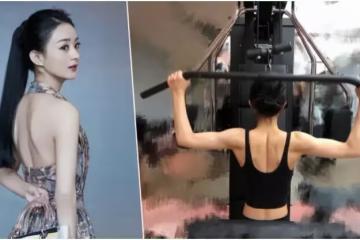 變身金剛芭比，趙麗穎首度曬「產後真實身材」　超驚人背肌「一轉正面更猛」粉絲嚇傻：要人怎麼活？