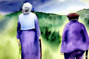 丈夫去世婆婆改嫁10年後回來求兒媳贍養，兒媳：嫁出去的婆婆潑出
