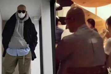 大S夫婦終於同框！二婚老公全程緊張不敢動，她打扮溫婉卻太端著