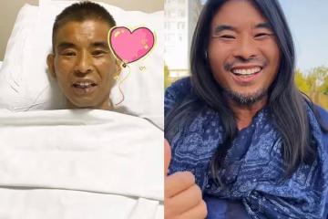 麵筋哥報平安！肝移植後感謝大家的救命之恩，剪掉長發重新生活