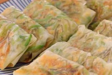 一個蘿蔔,兩個雞蛋,這樣做超好吃,皮薄大餡,香酥多汁比包子香
