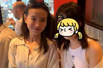 董潔和兒子日本度假!母子倆的相處像情侶,潘粵明看了都要說辣眼