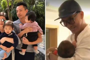 難怪大S有「再婚」勇氣！具俊曄見孩子兩眼放光，抱孩子都提前洗手，網友：汪小菲放心了