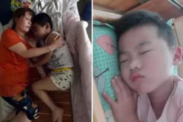 請保姆後,10歲兒子天天「嗜睡」,爸爸疑惑不已查看監控,直接塞給保姆20萬塊