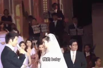 黃曉明找了第二個baby？網友：最美白月光，活成笑話！
