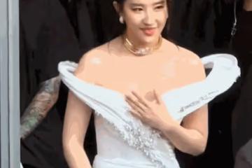 寶格麗這一晚，「膀大腰圓」的劉亦菲，給內娛審美上了生動的一課