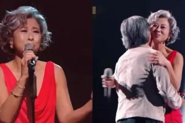 優雅老去!60歲葉倩文「滿頭白髮」亮相節目 無懼衰老「一襲紅裙」華麗登場:開口仍是當年