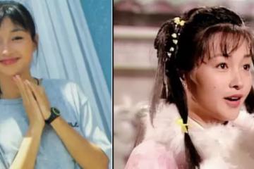 被稱「最甜」港姐！25歲出演郭襄紅極一時　黎明對她「一見鍾情」鍾漢良都親口承認喜歡她