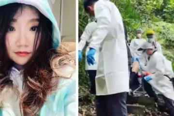 陶晶瑩登山目擊「山友被6醫護抬下山」還原驚險過程 照片曝光「網友全都氣炸」:是不是欠罵