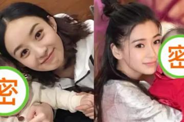 看完趙麗穎的兒子，再看baby的兒子，網友：整沒整容一目了然