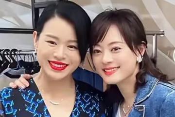 41歲孫儷和44歲胡杏兒同框，皮相美和骨相美的區別就出來了