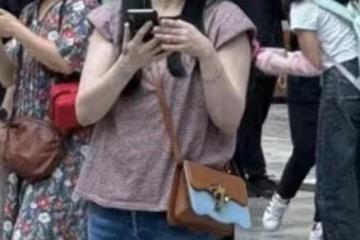 48歲大S帶兒女韓國度假!臉部浮腫變老大媽,小玥兒具俊曄像親父女