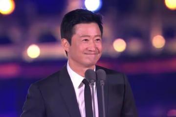 吳京長發新造型亮相，顛覆硬漢形象，為新電影角色大膽嘗試！