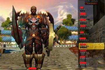 魔獸TBC：肝帝練10個滿級戰士，本想大吃排骨，卻因500金被踢出團