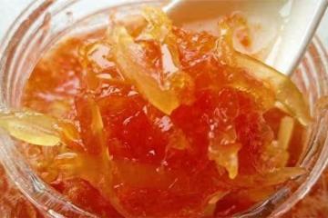 一個柚子,一罐蜂蜜,教你做蜂蜜柚子茶,潤肺又養顏,能存放一年