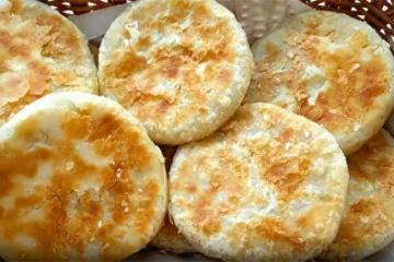 糯米酥這麼做,看著就想吃,咬一口直掉渣,外酥里糯太香了