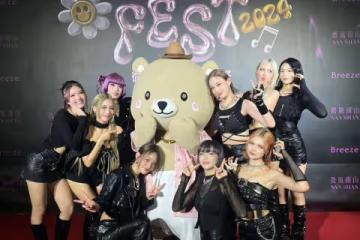 微風之夜聚焦高顏值女神！掀時尚勢力翻盤　宅男粉絲推擠引爆熱潮